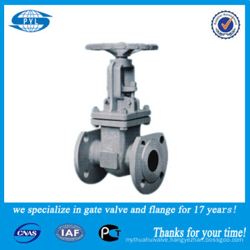 Rising stem electric actuated wedge gate valve 1 inch